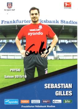 Gilles, Sebastian - FSV Frankfurt (2015/16)