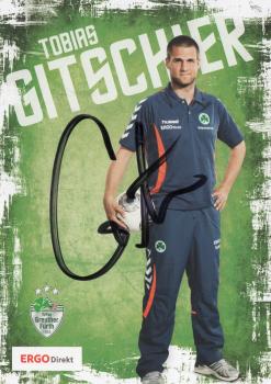 Gitscher, Tobias - SpVgg. Greuther Fürth (2013/14)