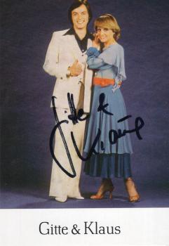 Gitte & Klaus