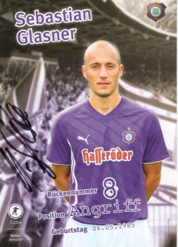 Glasner, Sebastian - Erzgebirge Aue (2009/10)