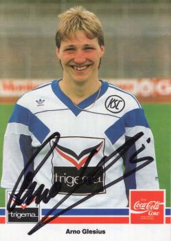 Glesius, Arno - Karlsruher SC (1989/90)