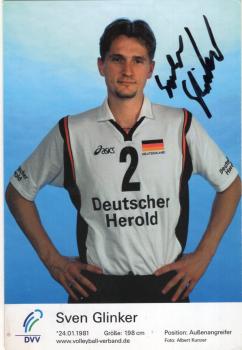 Glinker, Sven - Deutscher Volleyball Verband