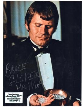 Glover (†), Bruce - James Bond: Diamantenfieber