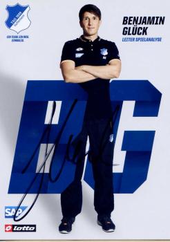Glück, Benjamin - TSG Hoffenheim (2017/18)