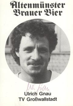 Gnau, Ulrich - TV Großwallstadt