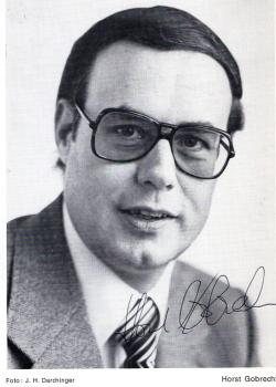 Gobrecht, Horst