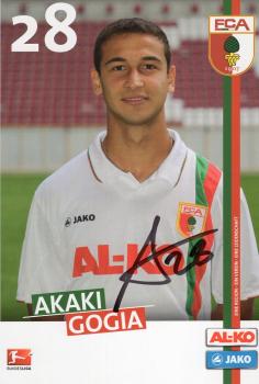 Gogia, Akaki - FC Augsburg (2011/12)