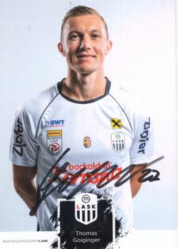 Goiginger, Thomas - Linzer ASK (2021/22)