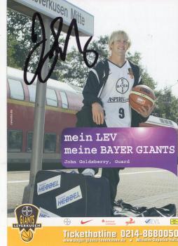 Goldsberry, John - Bayer Giants Leverkusen