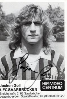 Goll, Jochen - 1.FC Saarbrücken (1983/84)