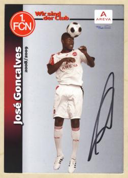 Goncalves, Jose - 1.FC Nürnberg (2008/09)