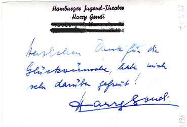Gondi (†), Harry