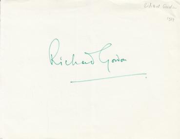 Gordon (+/GB), Richard