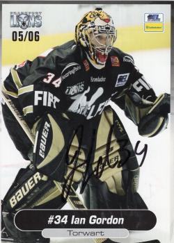 Gordon, Ian - Frankfurt Lions