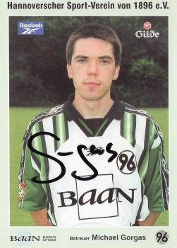 Gorgas, Michael - Hannover 96 (1998/99)