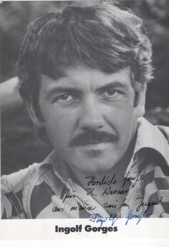 Gorges (†), Ingolf