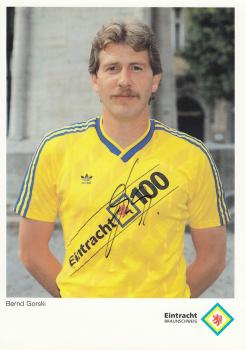 Gorski, Bernd - Eintracht Braunschweig (1989/90)