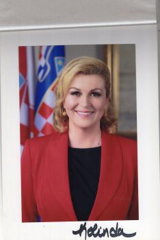 Grabar-Kitarovic, Kolinda - ehem. Präsidentin von Kroatien