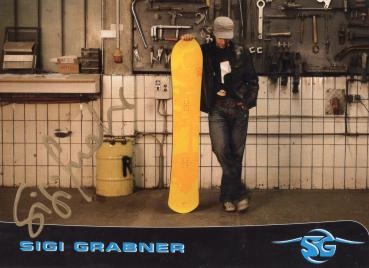 Grabner, Sigi - Snowboard