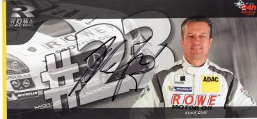 Graf, Klaus - Rowe Racing
