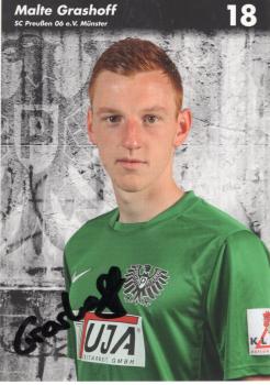 Grashoff, Malte - Preußen Münster (2013/14)