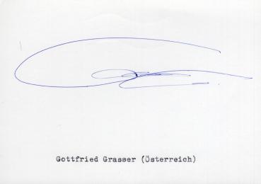 Grasser (A), Gottfried