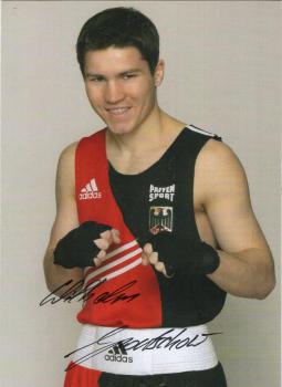 Gratschow, Wilhelm - mehrfacher Deutscher Meister Bantamgewicht