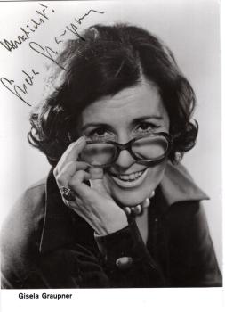 Graupner (†), Gisela - DDR