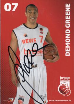 Greene, Demond - Brose Baskets Bamberg