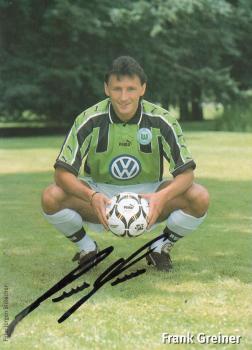 Greiner, Frank - VFL Wolfsburg (1998/99)