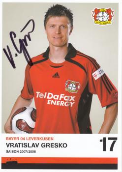 Gresko, Vratislav - Bayer Leverkusen (2007/08)