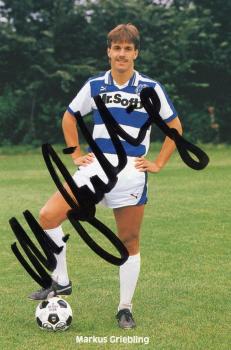 Griebling, Markus - MSV Duisburg (1984/85)