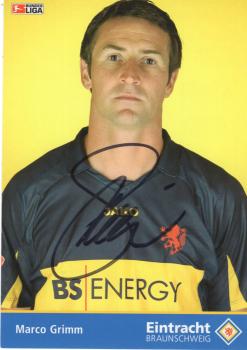 Grimm, Marco - Eintracht Braunschweig (2006/07)