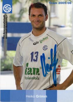 Grimm, Heiko - TV Großwallstadt (2005/06)
