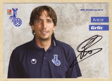 Grlic, Ivica - MSV Duisburg (2009/10)