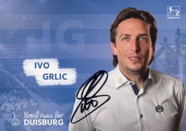 Grlic, Ivo - MSV Duisburg (2016/17)