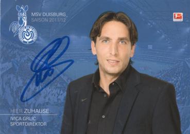 Grlic, Ivica - MSV Duisburg (2011/12)