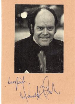 Grobe (†), Donald - Opernsänger