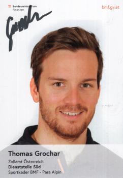 Grochar (A), Thomas - Para Ski