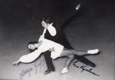 Groß, Manuela & Kagelmann, Uwe - Olympia Bronze 1972 und 1976