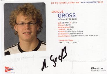 Gross, Marcus - Kanu
