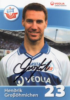 Großöhmichen, Hendrik - Hansa Rostock (2010/11)