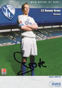 Grote, Dennis - VFL Bochum (2004/05)