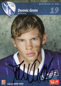 Grote, Dennis - VFL Bochum (2008/09)