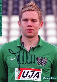 Grote, Dennis - Preußen Münster (2011/12)