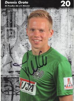 Grote, Dennis - Preußen Münster (2013/14)