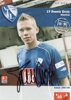 Grote, Dennis - VFL Bochum (2007/08)