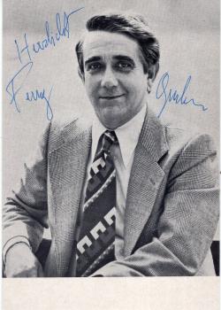 Gruber (†), Ferry - Opern- und Operettensänger