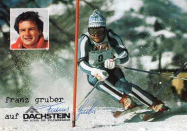 Gruber (A), Franz
