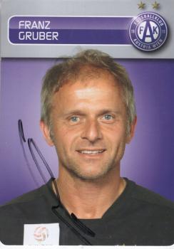 Gruber,  Franz - Austria Wien